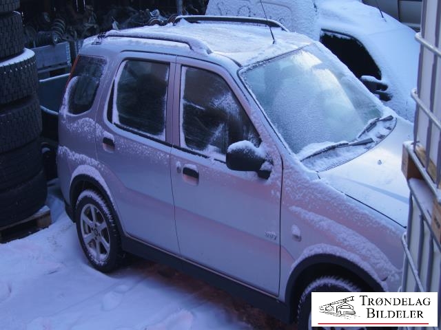Suzuki Ignis 2003-2010 (Type I) (UNGARN) (UNGARN), Motorkode: M13A, Girkassekode: