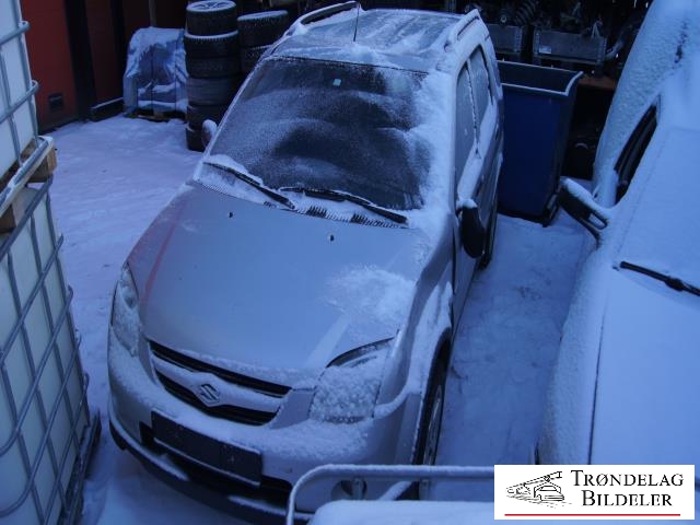 Suzuki Ignis 2003-2010 (Type I) (UNGARN) (UNGARN), Motorkode: M13A, Girkassekode: