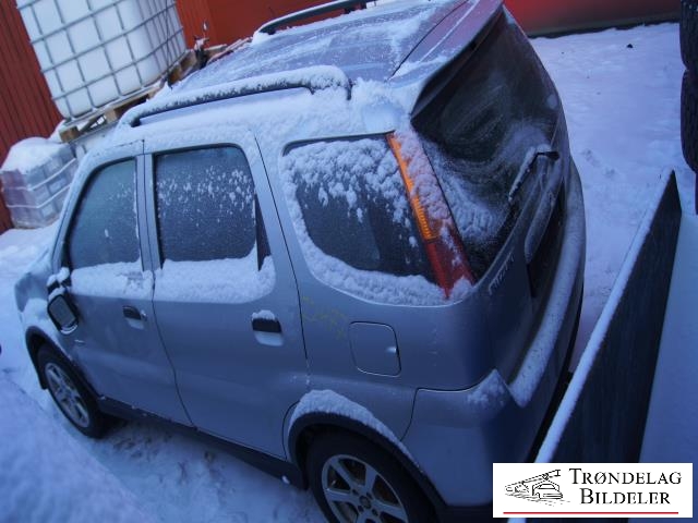 Suzuki Ignis 2003-2010 (Type I) (UNGARN) (UNGARN), Motorkode: M13A, Girkassekode: