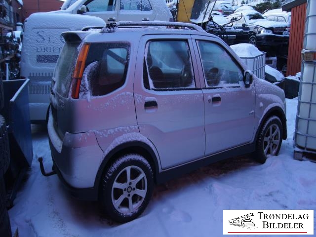 Suzuki Ignis 2003-2010 (Type I) (UNGARN) (UNGARN), Motorkode: M13A, Girkassekode: