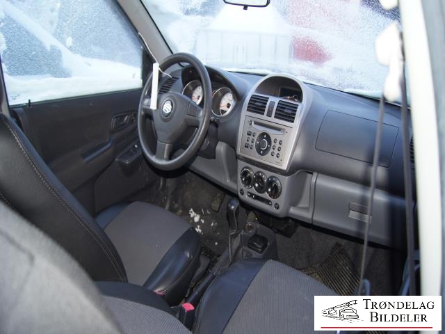 Suzuki Ignis 2003-2010 (Type I) (UNGARN) (UNGARN), Motorkode: M13A, Girkassekode: