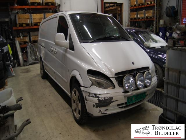 Mercedes Vito/Viano 2004-2010 (Fase 1) (W639) (W639), Motorkode: OM646.982, Girkassekode: 