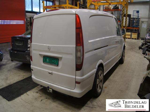 Mercedes Vito/Viano 2004-2010 (Fase 1) (W639) (W639), Motorkode: OM646.982, Girkassekode: 