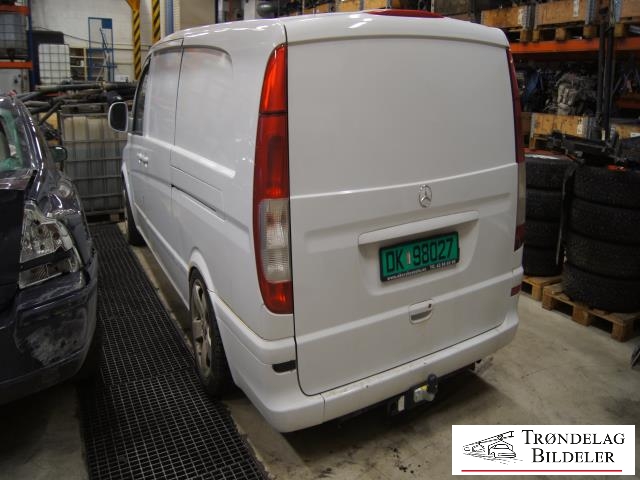 Mercedes Vito/Viano 2004-2010 (Fase 1) (W639) (W639), Motorkode: OM646.982, Girkassekode: 