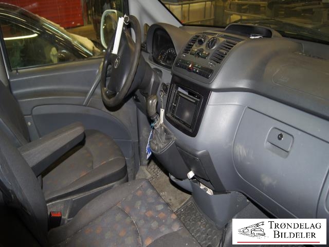 Mercedes Vito/Viano 2004-2010 (Fase 1) (W639) (W639), Motorkode: OM646.982, Girkassekode: 