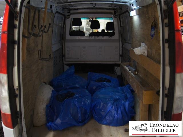 Mercedes Vito/Viano 2004-2010 (Fase 1) (W639) (W639), Motorkode: OM646.982, Girkassekode: 