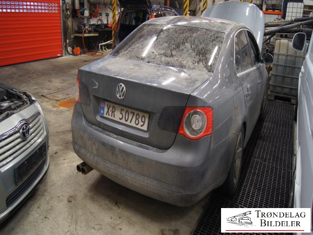 VW Jetta 2005-2010 , Motorkode: BXE, Girkassekode: JCR