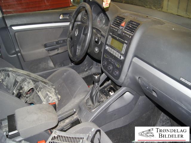 VW Jetta 2005-2010 , Motorkode: BXE, Girkassekode: JCR