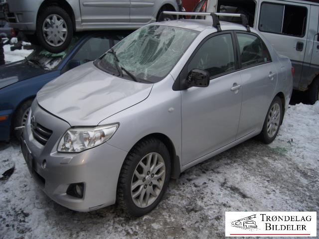 Toyota Corolla 2007-2013 , Motorkode: 1ND-TV, Girkassekode: