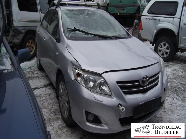 Toyota Corolla 2007-2013 , Motorkode: 1ND-TV, Girkassekode: