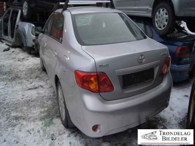 Toyota Corolla 2007-2013 , Motorkode: 1ND-TV, Girkassekode: