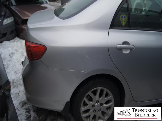 Toyota Corolla 2007-2013 , Motorkode: 1ND-TV, Girkassekode: