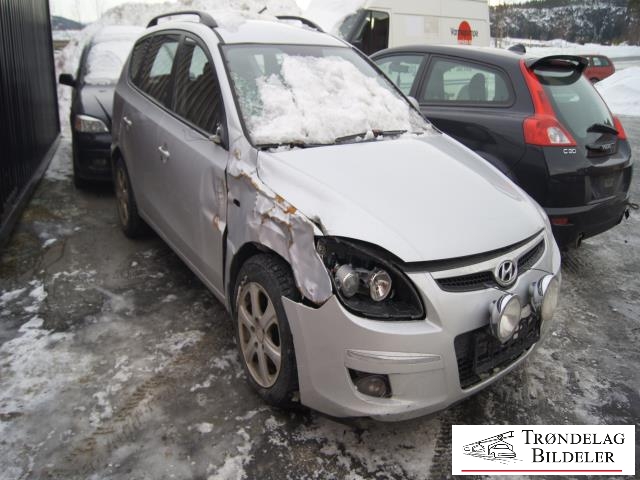 Hyundai i30 2007-2012 (Type I) , Motorkode: D4FB-F, Girkassekode: