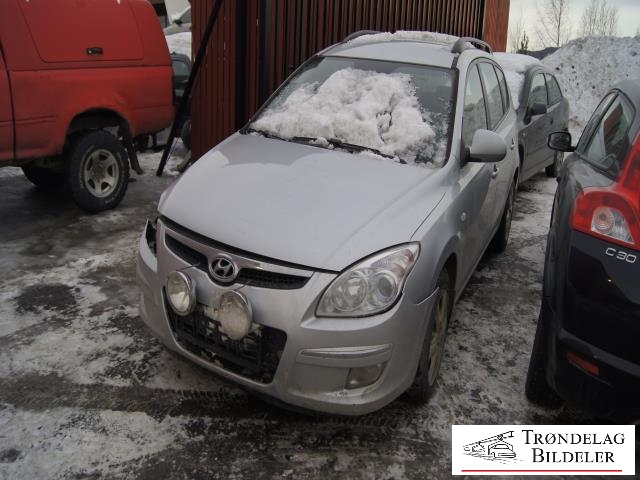Hyundai i30 2007-2012 (Type I) , Motorkode: D4FB-F, Girkassekode: