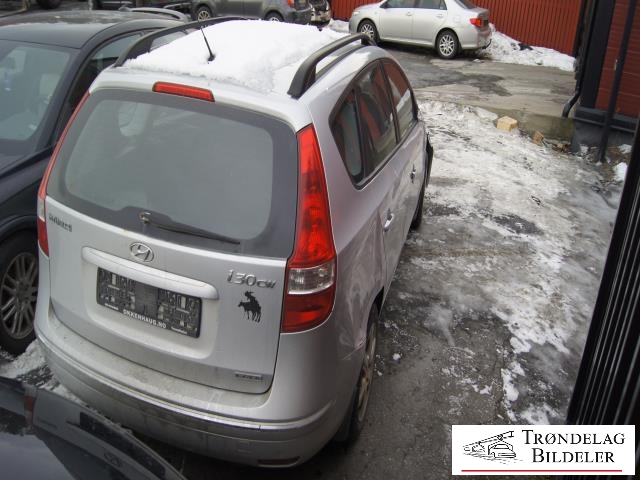 Hyundai i30 2007-2012 (Type I) , Motorkode: D4FB-F, Girkassekode: