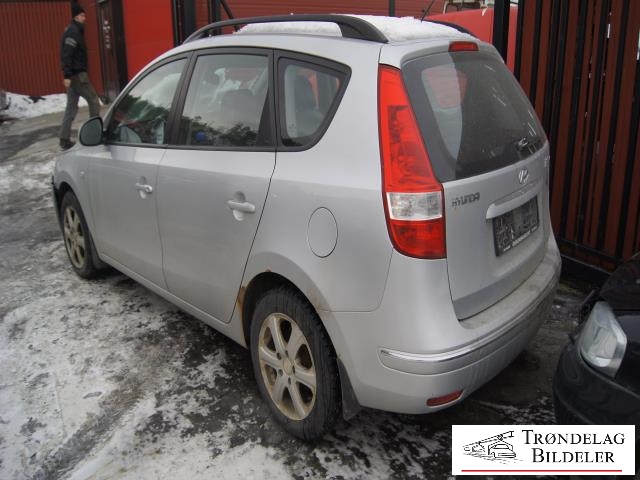 Hyundai i30 2007-2012 (Type I) , Motorkode: D4FB-F, Girkassekode: