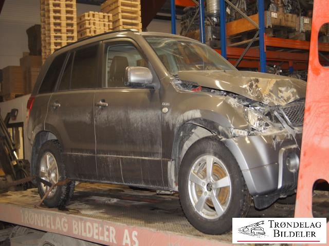 Suzuki Grand Vitara 2005-2015 (Type III) , Motorkode: F9Q, Girkassekode: