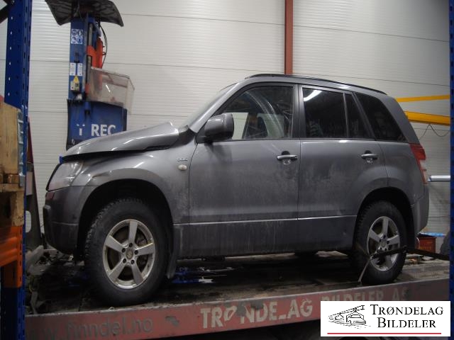 Suzuki Grand Vitara 2005-2015 (Type III) , Motorkode: F9Q, Girkassekode:
