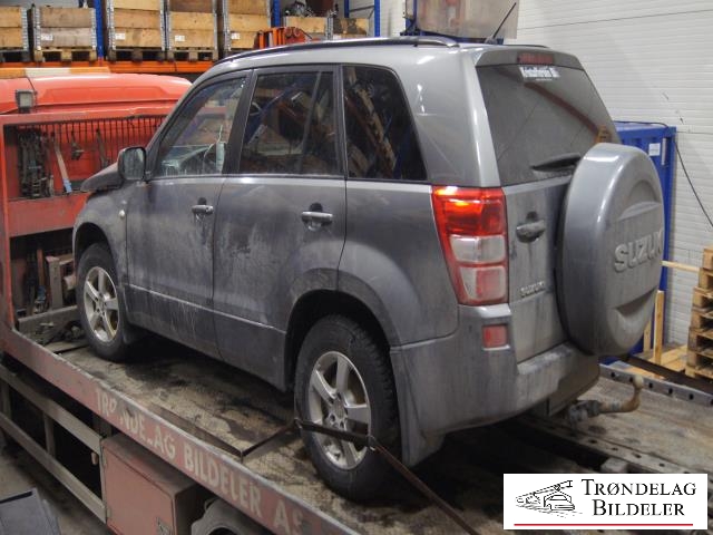 Suzuki Grand Vitara 2005-2015 (Type III) , Motorkode: F9Q, Girkassekode: