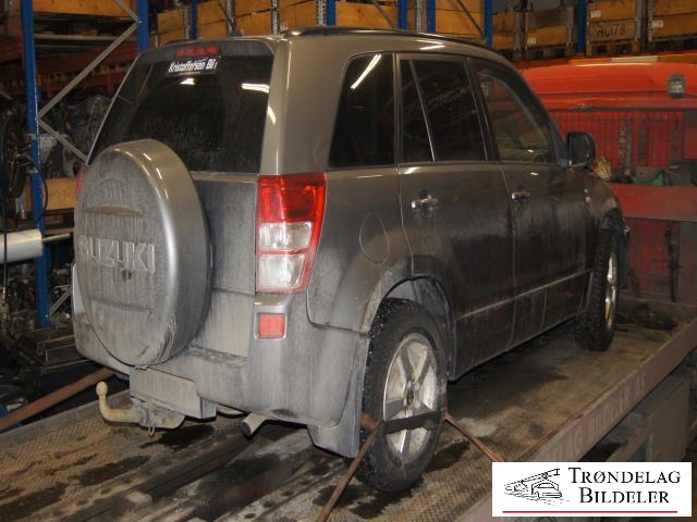Suzuki Grand Vitara 2005-2015 (Type III) , Motorkode: F9Q, Girkassekode: