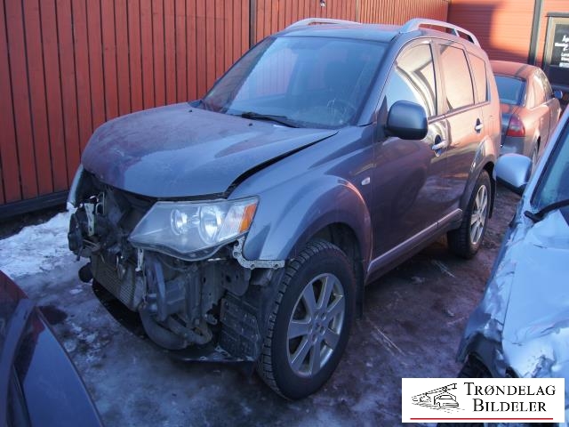 Mitsubishi Outlander 2007-2010 (Type II, Fase 1) , Motorkode: BSY, Girkassekode: