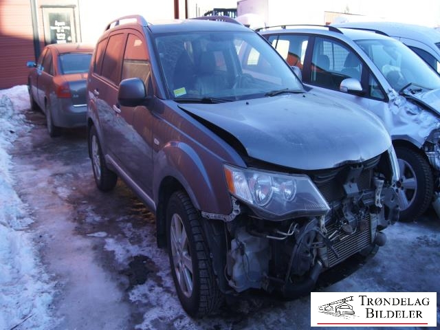 Mitsubishi Outlander 2007-2010 (Type II, Fase 1) , Motorkode: BSY, Girkassekode: