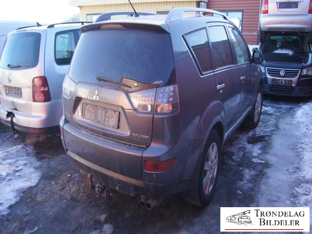 Mitsubishi Outlander 2007-2010 (Type II, Fase 1) , Motorkode: BSY, Girkassekode: