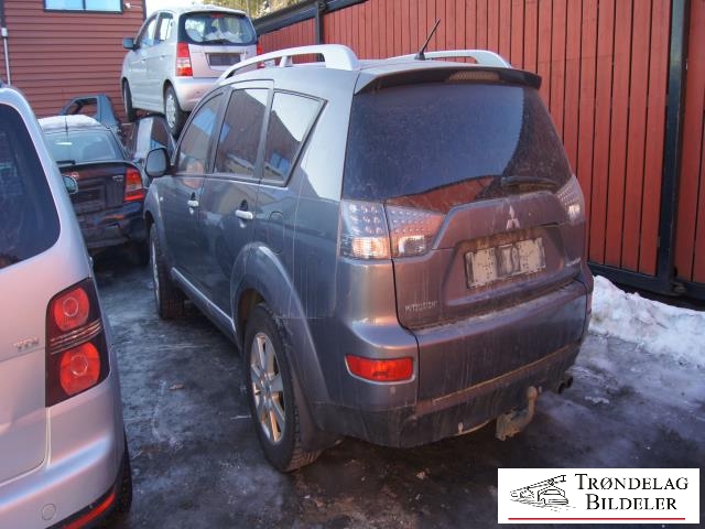 Mitsubishi Outlander 2007-2010 (Type II, Fase 1) , Motorkode: BSY, Girkassekode: