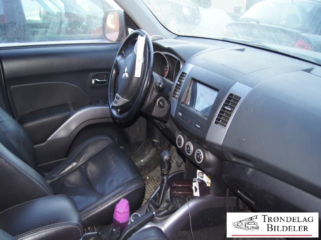 Mitsubishi Outlander 2007-2010 (Type II, Fase 1) , Motorkode: BSY, Girkassekode: