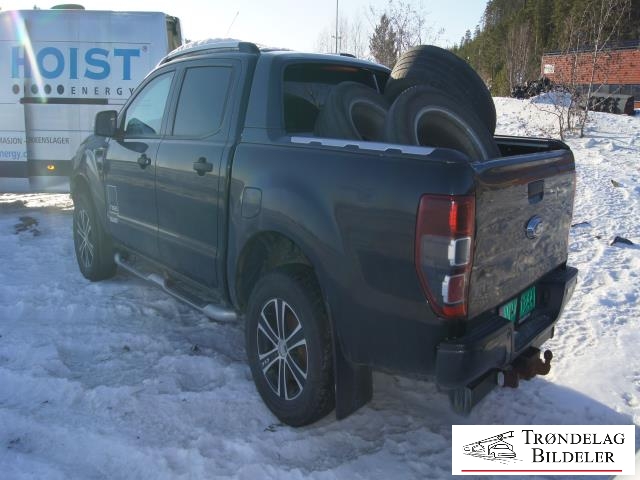 Ford Ranger 2012-2015 , Motorkode: SA2R, Girkassekode: 