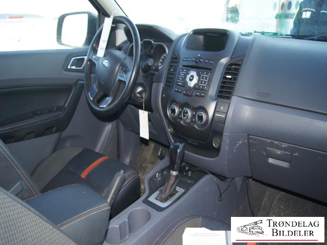 Ford Ranger 2012-2015 , Motorkode: SA2R, Girkassekode: 