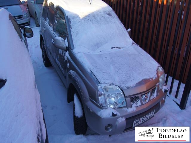 Nissan X-Trail 2002-2007 (T30) (T30), Motorkode: YD22, Girkassekode: 