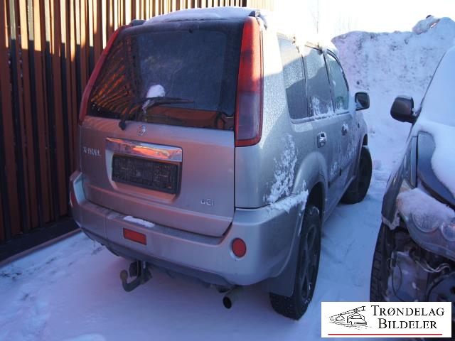 Nissan X-Trail 2002-2007 (T30) (T30), Motorkode: YD22, Girkassekode: 