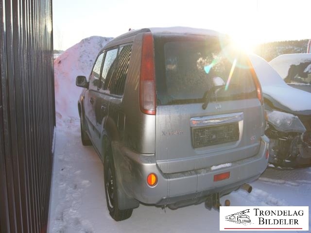 Nissan X-Trail 2002-2007 (T30) (T30), Motorkode: YD22, Girkassekode: 