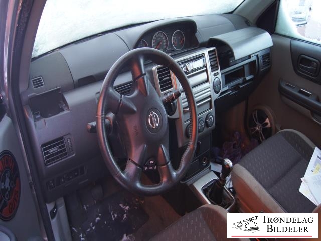 Nissan X-Trail 2002-2007 (T30) (T30), Motorkode: YD22, Girkassekode: 