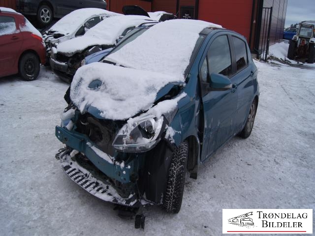 Toyota Yaris 2012-2014 (Type III, Fase 1) , Motorkode: 1NZ-FXE, Girkassekode: 