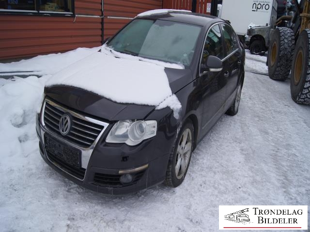 VW Passat 2005-2010 (B6) (B6), Motorkode: BKP, Girkassekode: HDV