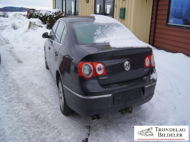 VW Passat 2005-2010 (B6) (B6), Motorkode: BKP, Girkassekode: HDV