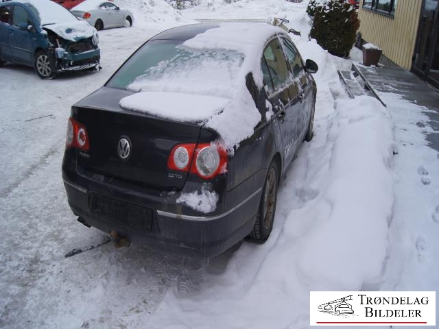 VW Passat 2005-2010 (B6) (B6), Motorkode: BKP, Girkassekode: HDV