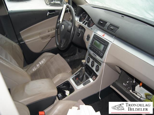 VW Passat 2005-2010 (B6) (B6), Motorkode: BKP, Girkassekode: HDV