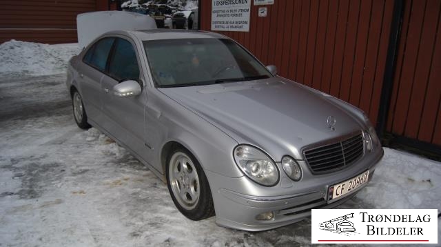 Mercedes E-Klasse 2002-2006 (Fase 1) (W211) (W211), Motorkode: 646 961, Girkassekode: D722699