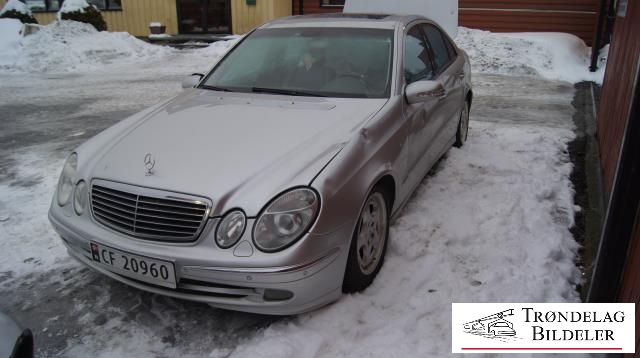 Mercedes E-Klasse 2002-2006 (Fase 1) (W211) (W211), Motorkode: 646 961, Girkassekode: D722699