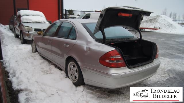 Mercedes E-Klasse 2002-2006 (Fase 1) (W211) (W211), Motorkode: 646 961, Girkassekode: D722699