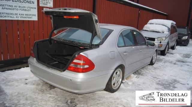 Mercedes E-Klasse 2002-2006 (Fase 1) (W211) (W211), Motorkode: 646 961, Girkassekode: D722699