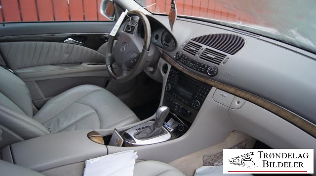 Mercedes E-Klasse 2002-2006 (Fase 1) (W211) (W211), Motorkode: 646 961, Girkassekode: D722699