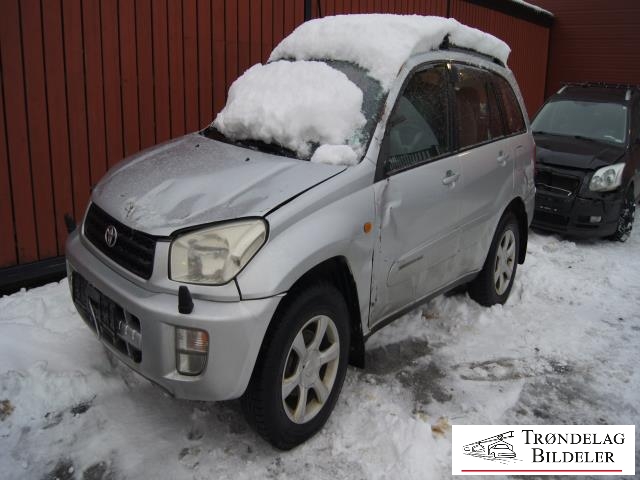 Toyota RAV4 2000-2006 (Type II) , Motorkode: 1AZ-FE, Girkassekode: