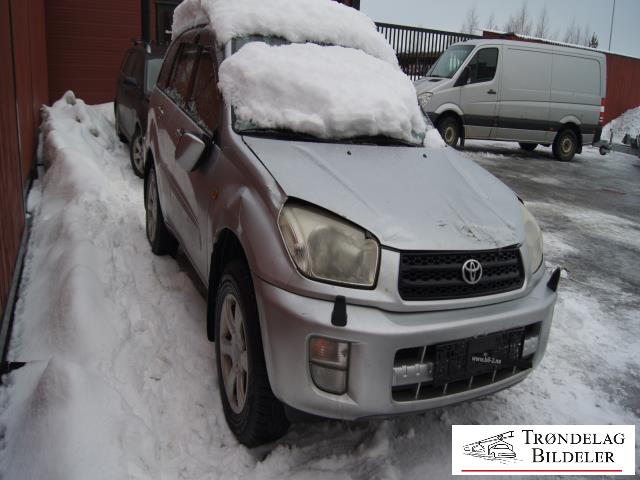 Toyota RAV4 2000-2006 (Type II) , Motorkode: 1AZ-FE, Girkassekode: