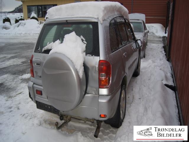 Toyota RAV4 2000-2006 (Type II) , Motorkode: 1AZ-FE, Girkassekode: