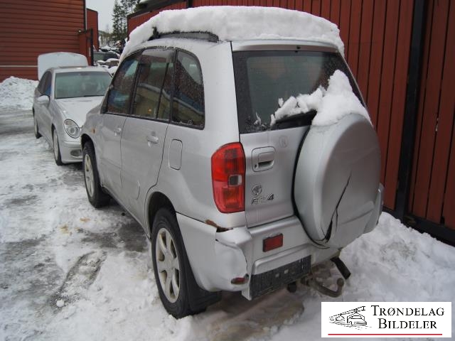 Toyota RAV4 2000-2006 (Type II) , Motorkode: 1AZ-FE, Girkassekode:
