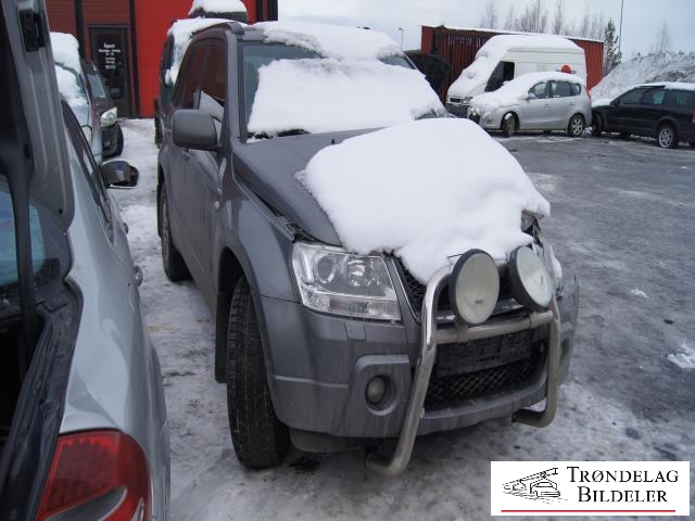 Suzuki Grand Vitara 2005-2015 (Type III) , Motorkode: F9Q, Girkassekode: 
